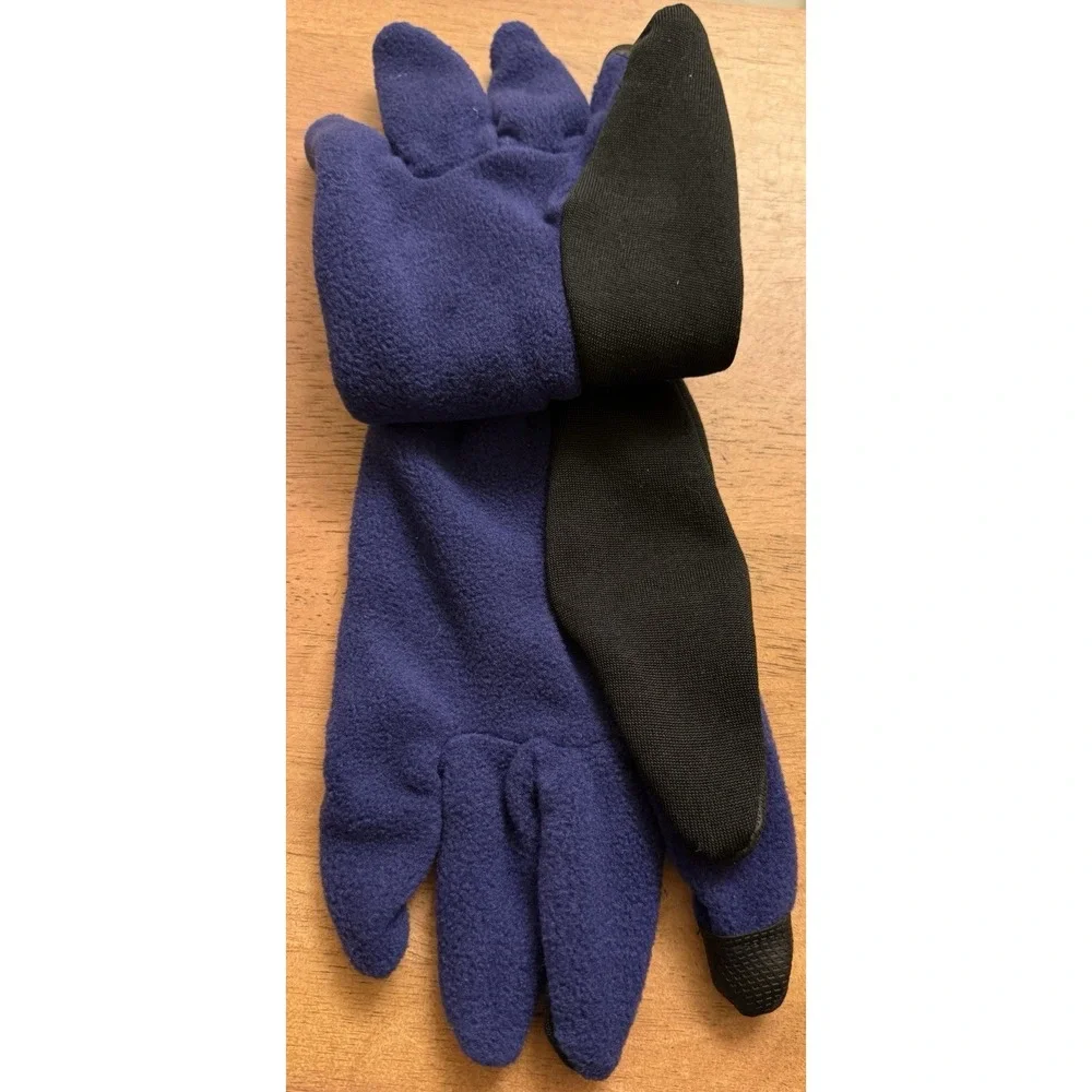 BALTIMORE‎ RAVENS Two Tone Texting Gloves  Touchscreen Compatible Adult Gloves